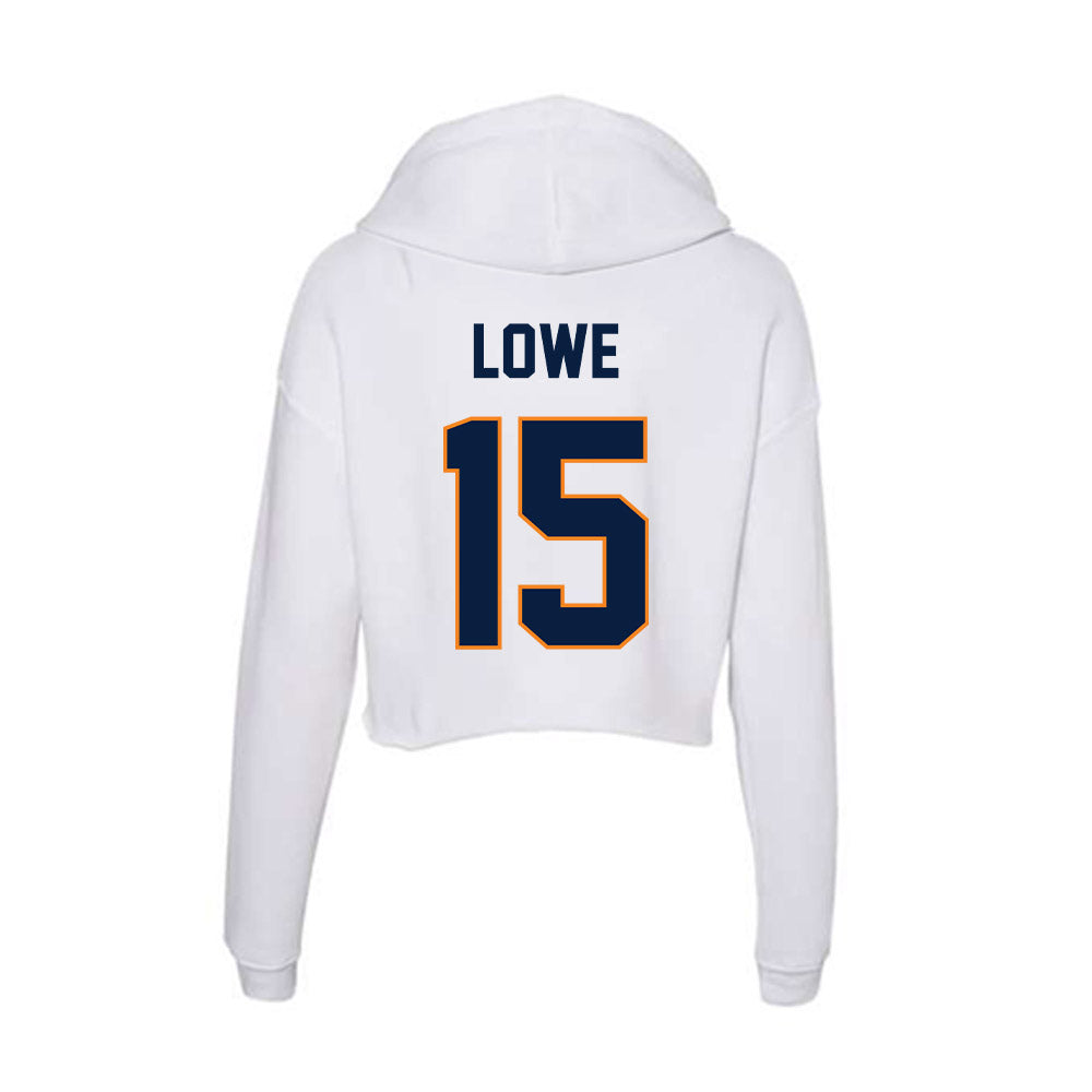UTEP - NCAA Football : Kode Lowe - Women's Crop Fleece Hoodie-1