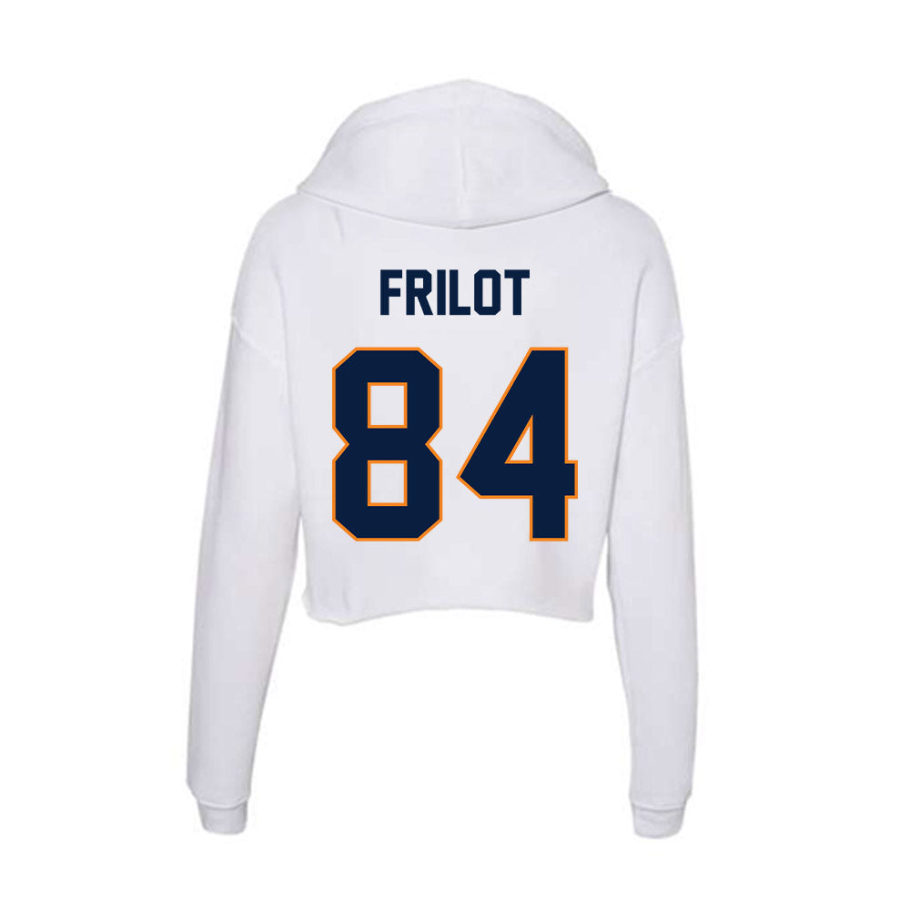 UTEP - NCAA Football : Jamal Frilot - Women's Crop Fleece Hoodie-1