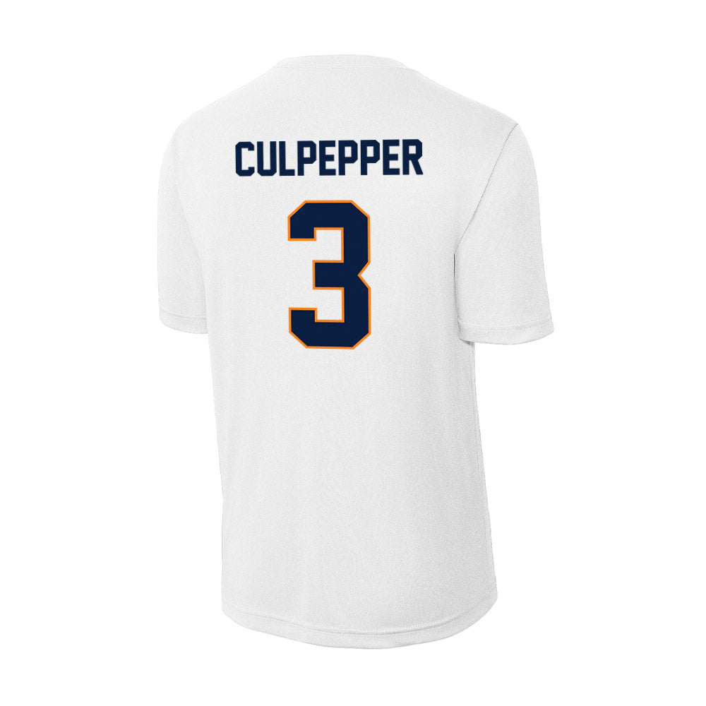 UTEP - Men's Basketball Legends : Randy Culpepper - Activewear T-Shirt-1