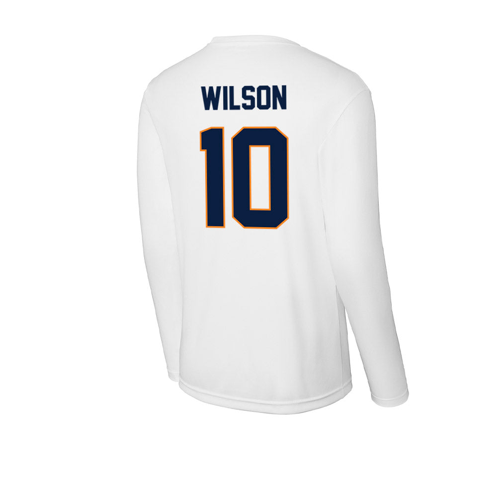 UTEP - NCAA Football : Jayden Wilson - Activewear Long Sleeve T-Shirt-1