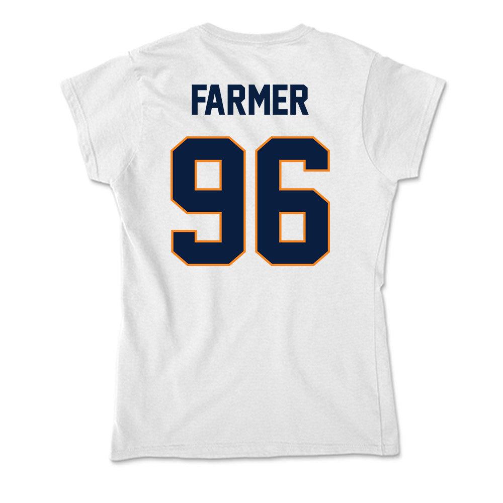 UTEP - NCAA Football : Kelton Farmer - Soft Style Women’s T-Shirt-1