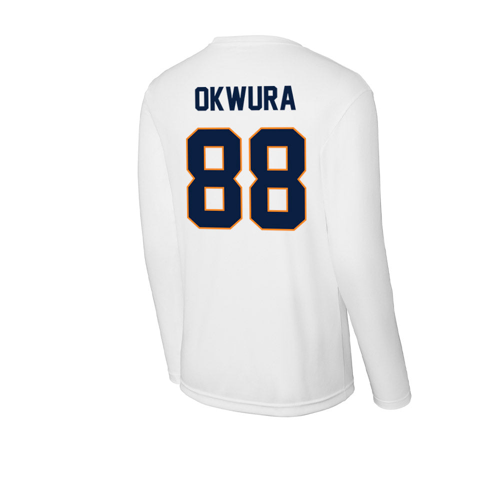 UTEP - NCAA Football : Benedict Okwura - Activewear Long Sleeve T-Shirt-1