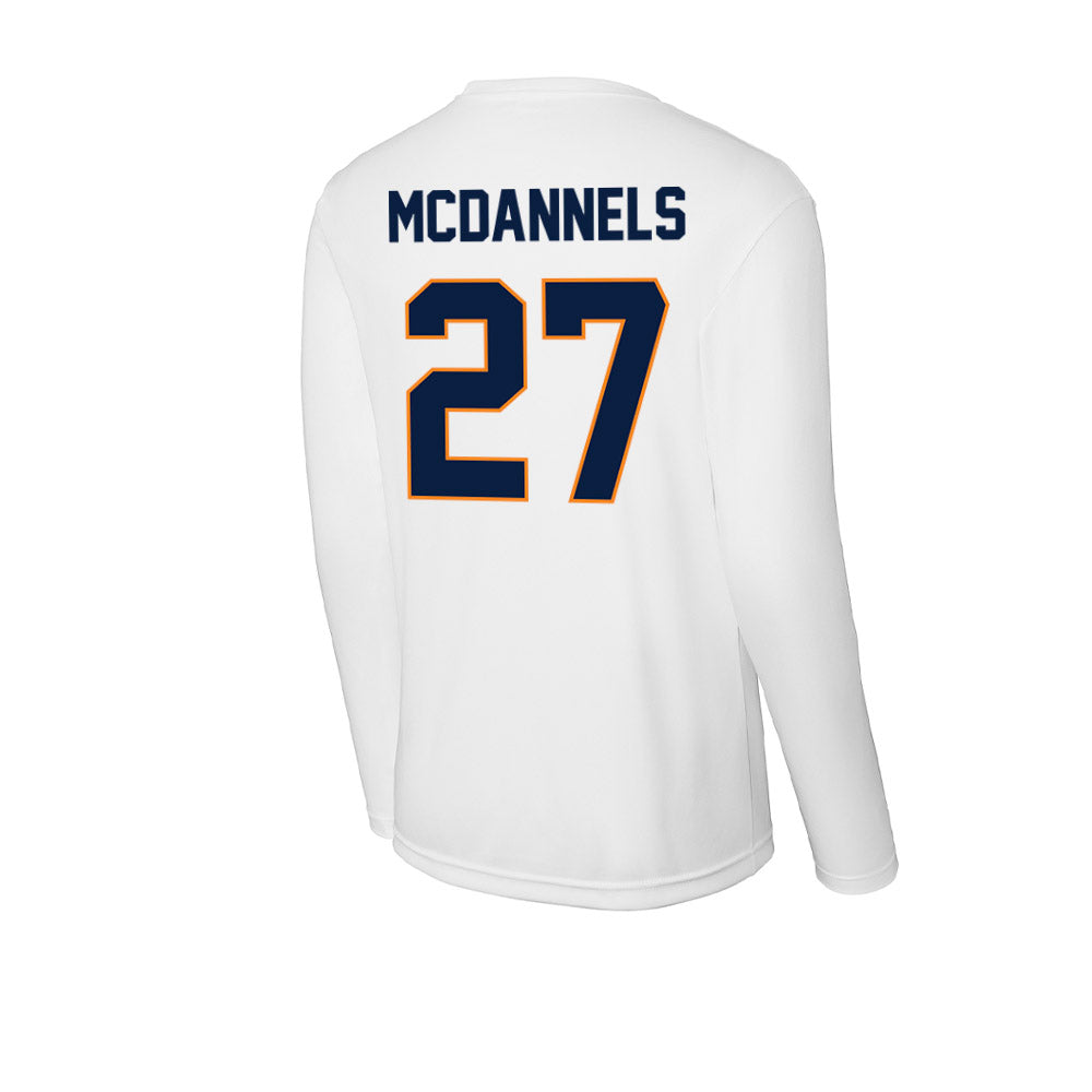 UTEP - NCAA Women's Soccer : Zeta McDannels - Activewear Long Sleeve T-Shirt-1