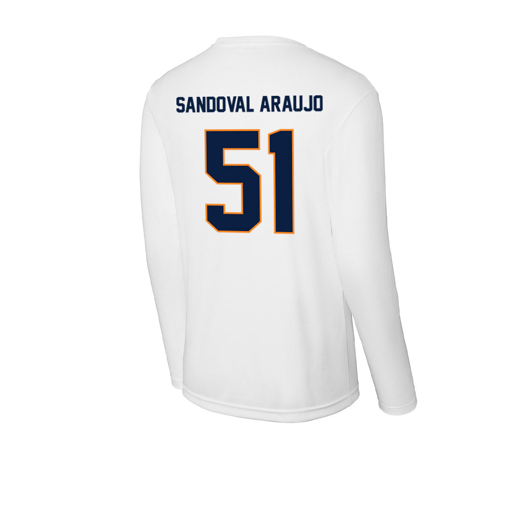 UTEP - NCAA Football : Eric Sandoval Araujo - Activewear Long Sleeve T-Shirt-1