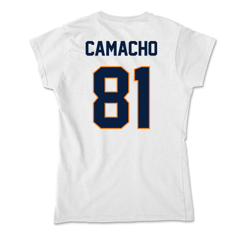 UTEP - NCAA Football : Johan Camacho - Soft Style Women’s T-Shirt-1