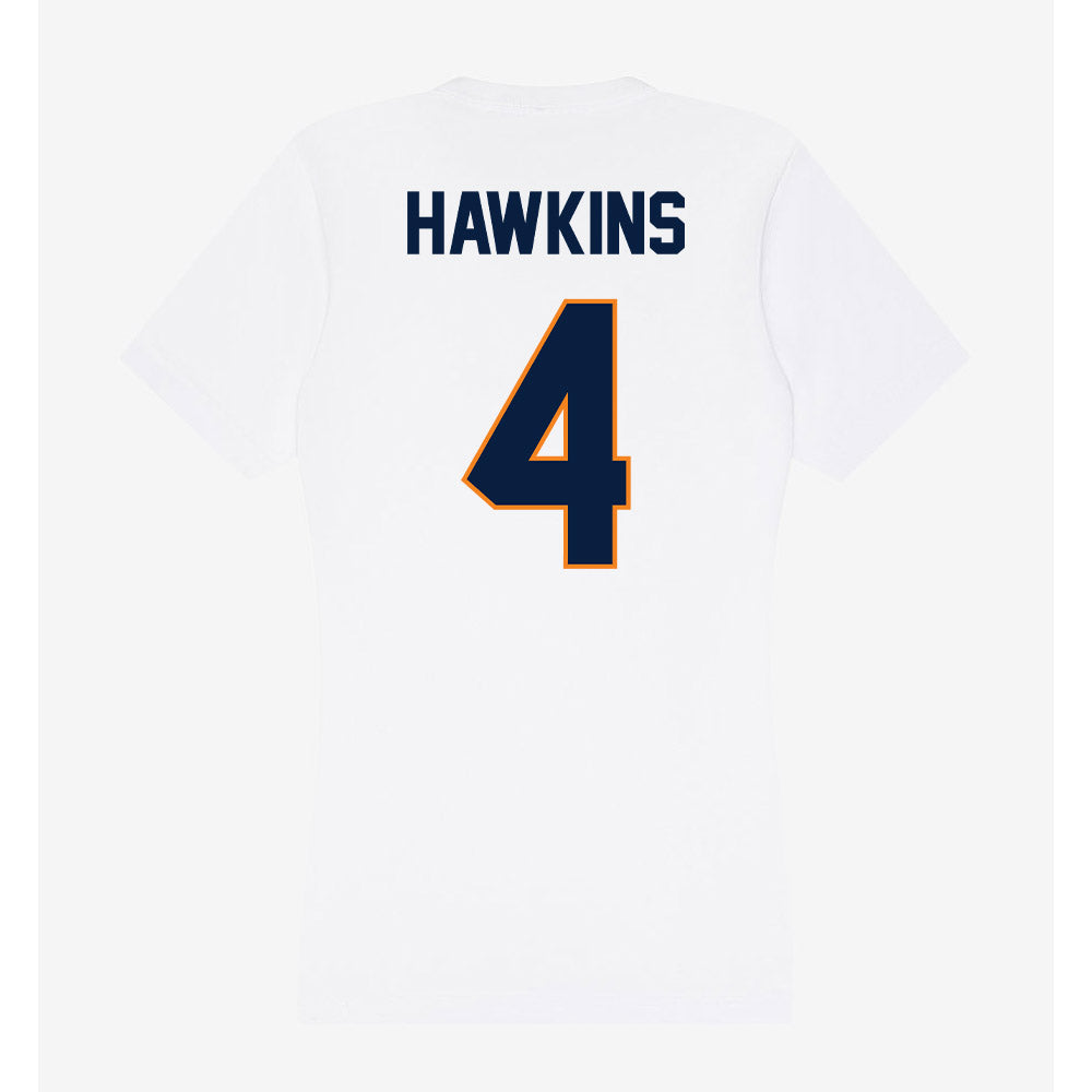 UTEP - NCAA Football : Garrett Hawkins - Women's V-Neck T-Shirt-1