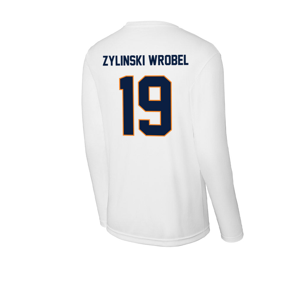 UTEP - NCAA Softball : Mallory Zylinski wrobel - Activewear Long Sleeve T-Shirt-1