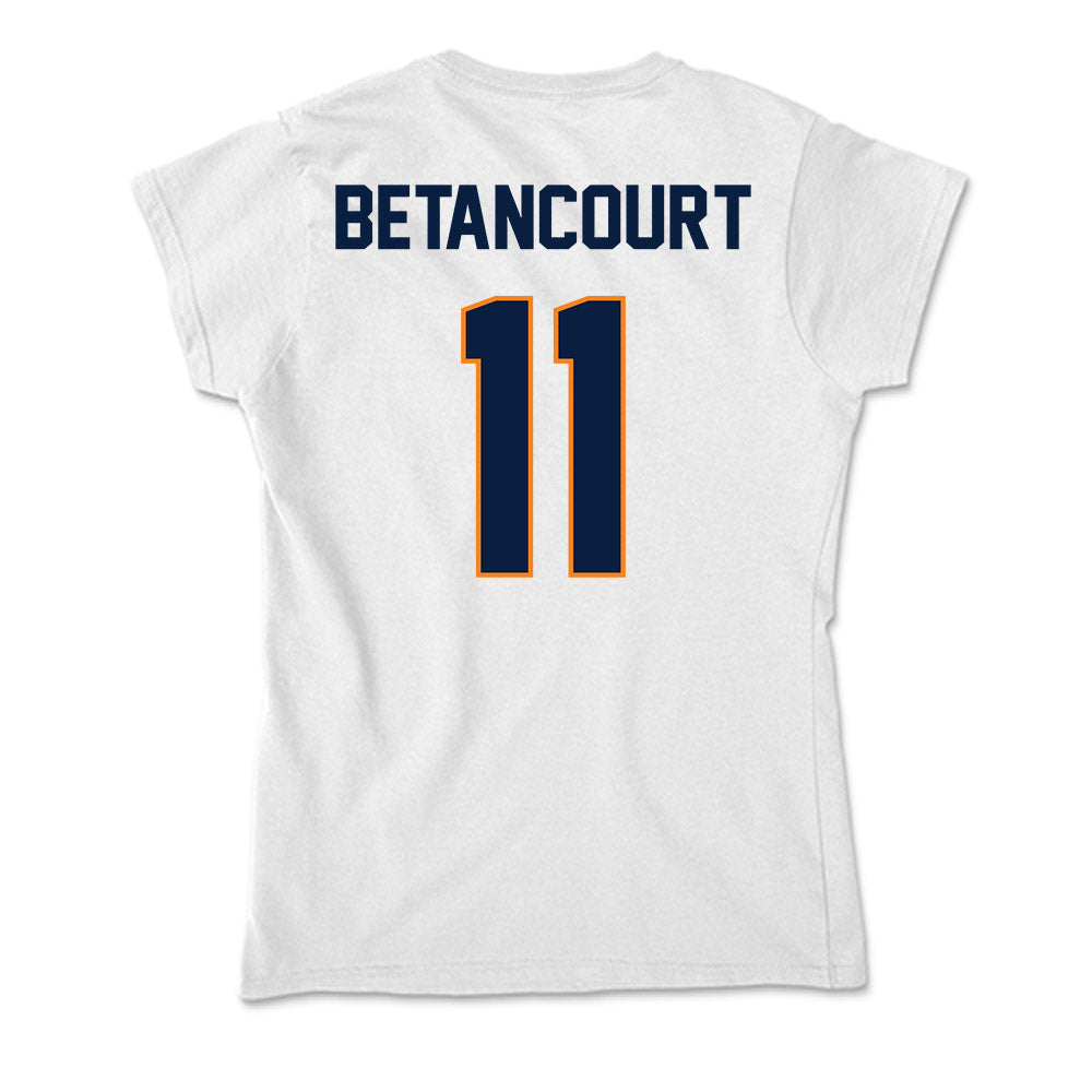 UTEP - NCAA Softball : Aaliyah Betancourt - Soft Style Women’s T-Shirt-1