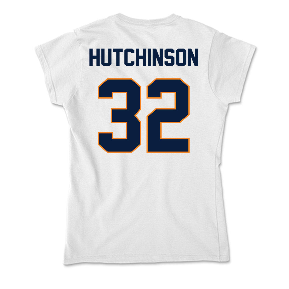 UTEP - NCAA Football : Adarius Hutchinson - Soft Style Women’s T-Shirt-1