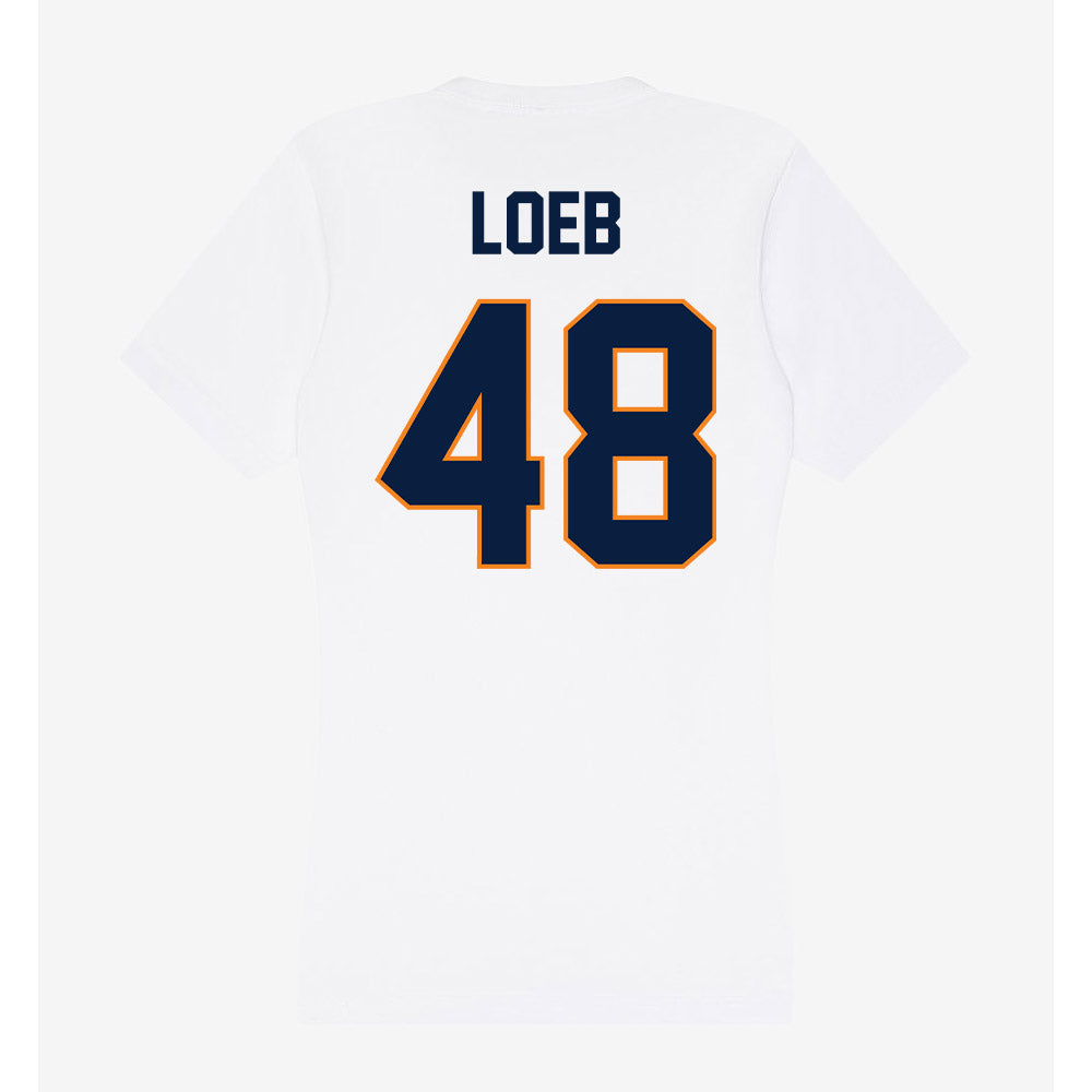 UTEP - NCAA Football : Carson Loeb - Women's V-Neck T-Shirt-1