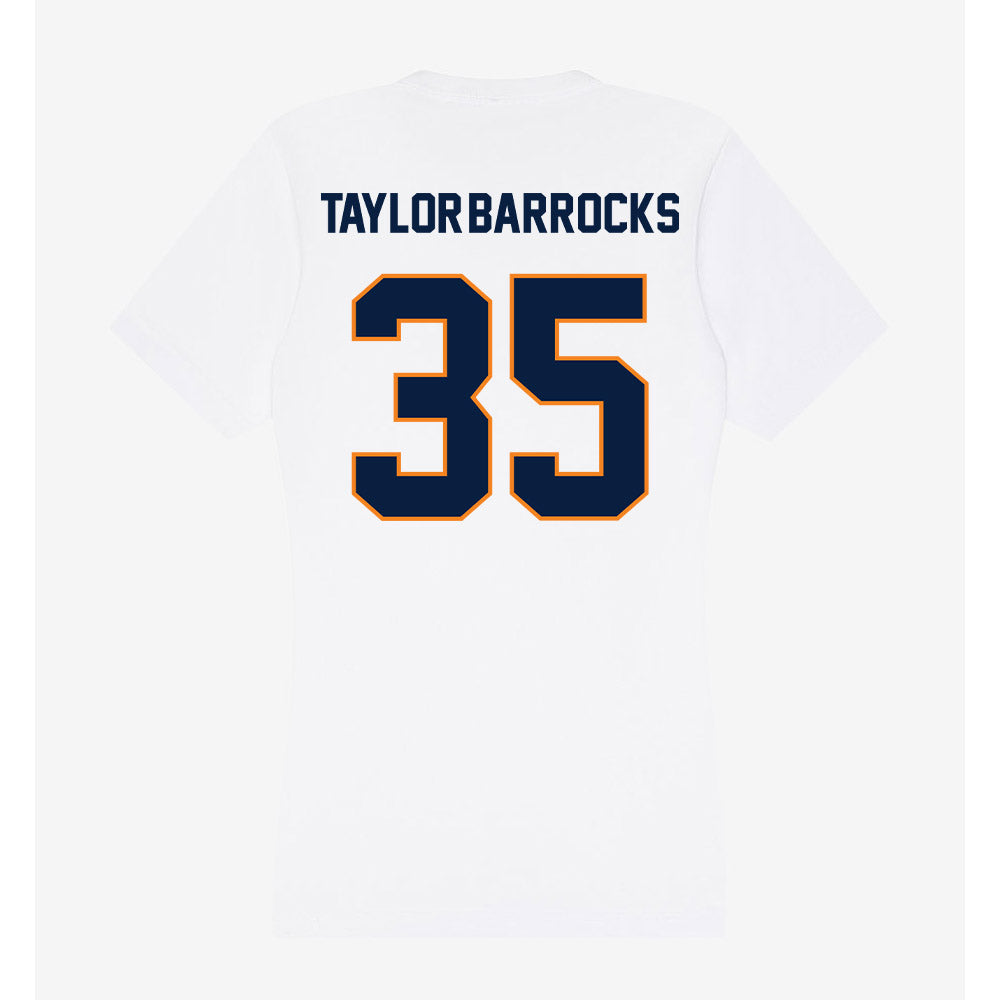 UTEP - NCAA Football : Kofi Taylor-Barrocks - Women's V-Neck T-Shirt-1