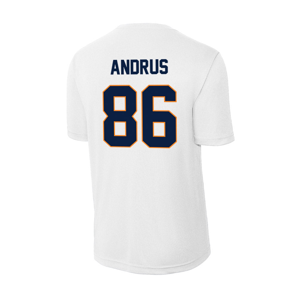 UTEP - NCAA Football : Jordan Andrus - Activewear T-Shirt-1