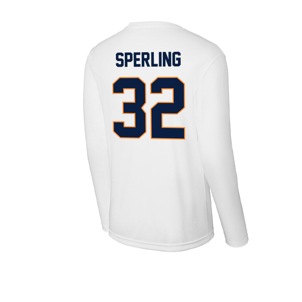 UTEP - NCAA Football : Lamar Sperling - Activewear Long Sleeve T-Shirt-1