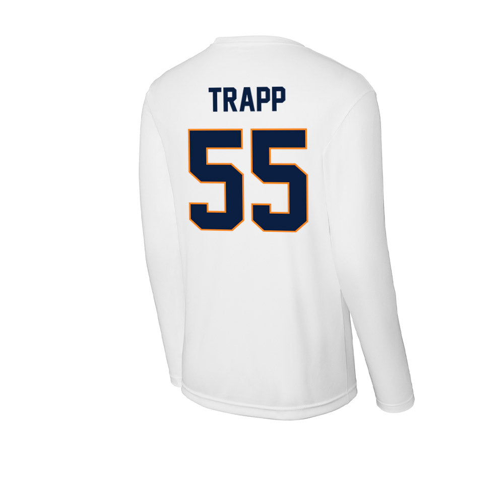 UTEP - NCAA Football : Jayden Trapp - Activewear Long Sleeve T-Shirt-1