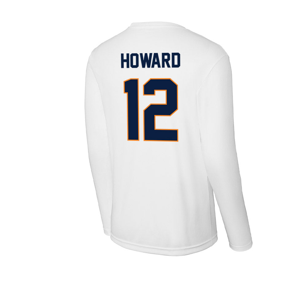UTEP - NCAA Football : Donavan Howard - Activewear Long Sleeve T-Shirt-1