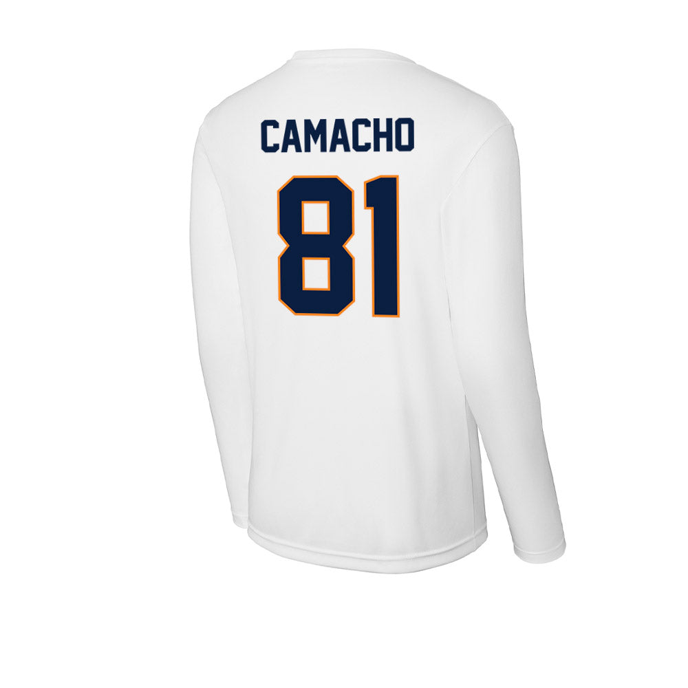 UTEP - NCAA Football : Johan Camacho - Activewear Long Sleeve T-Shirt-1