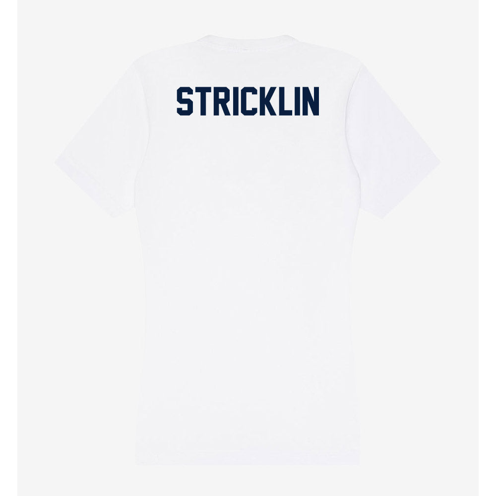 UTEP - NCAA Women's Track & Field : Addison Stricklin - Women's V-Neck T-Shirt-1