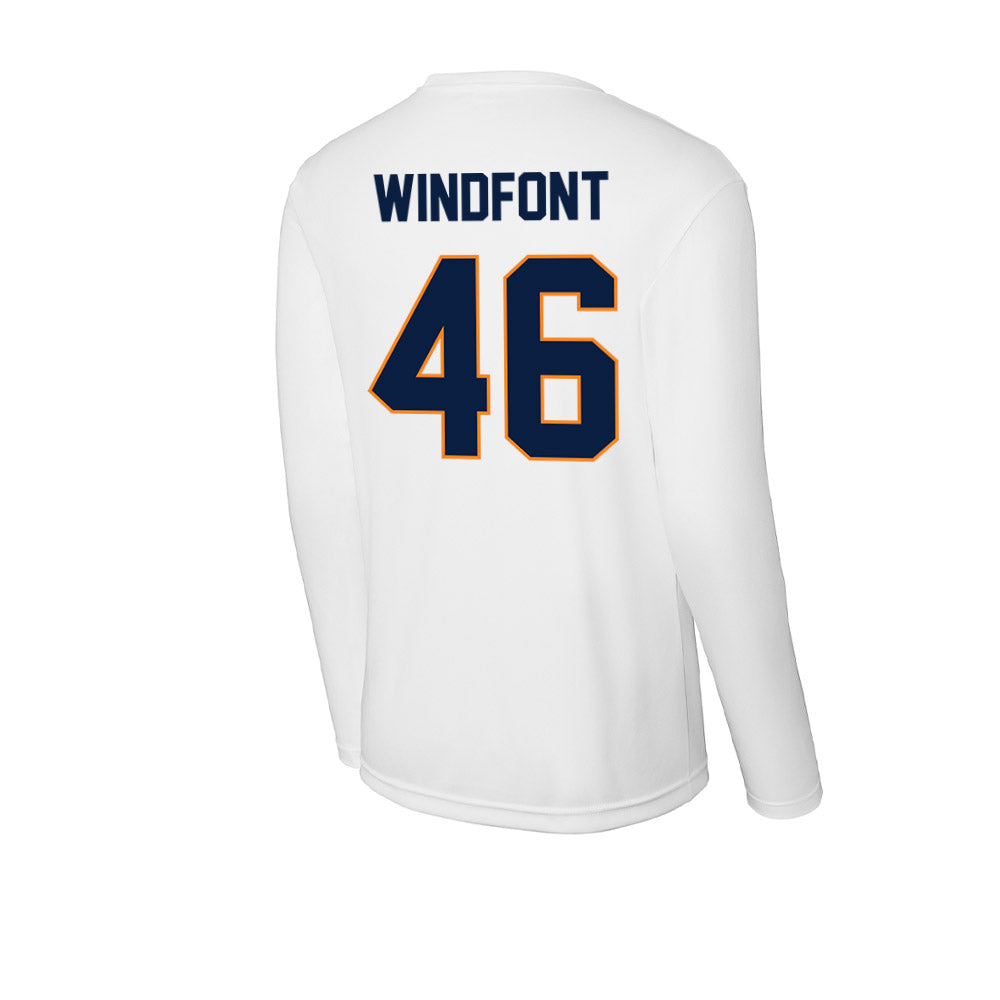 UTEP - NCAA Football : Copelin Windfont - Activewear Long Sleeve T-Shirt-1