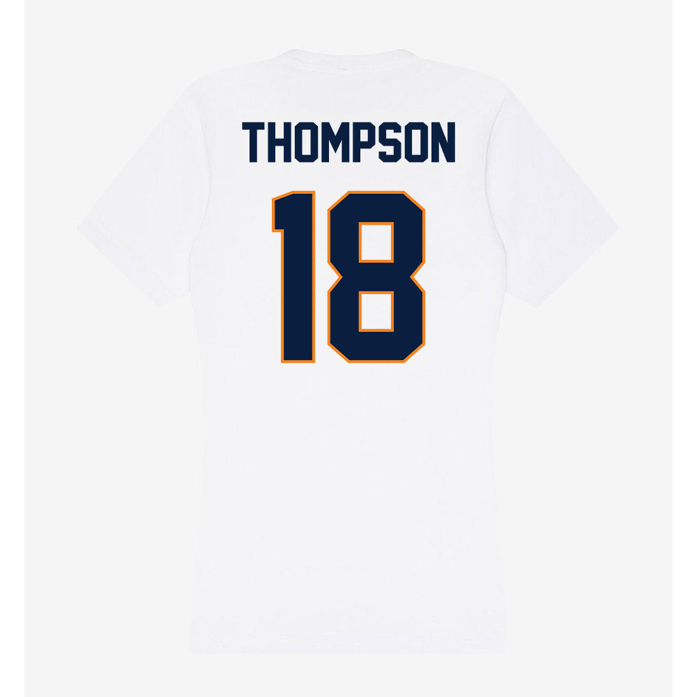 UTEP - NCAA Football : Decorian Thompson - Women's V-Neck T-Shirt-1
