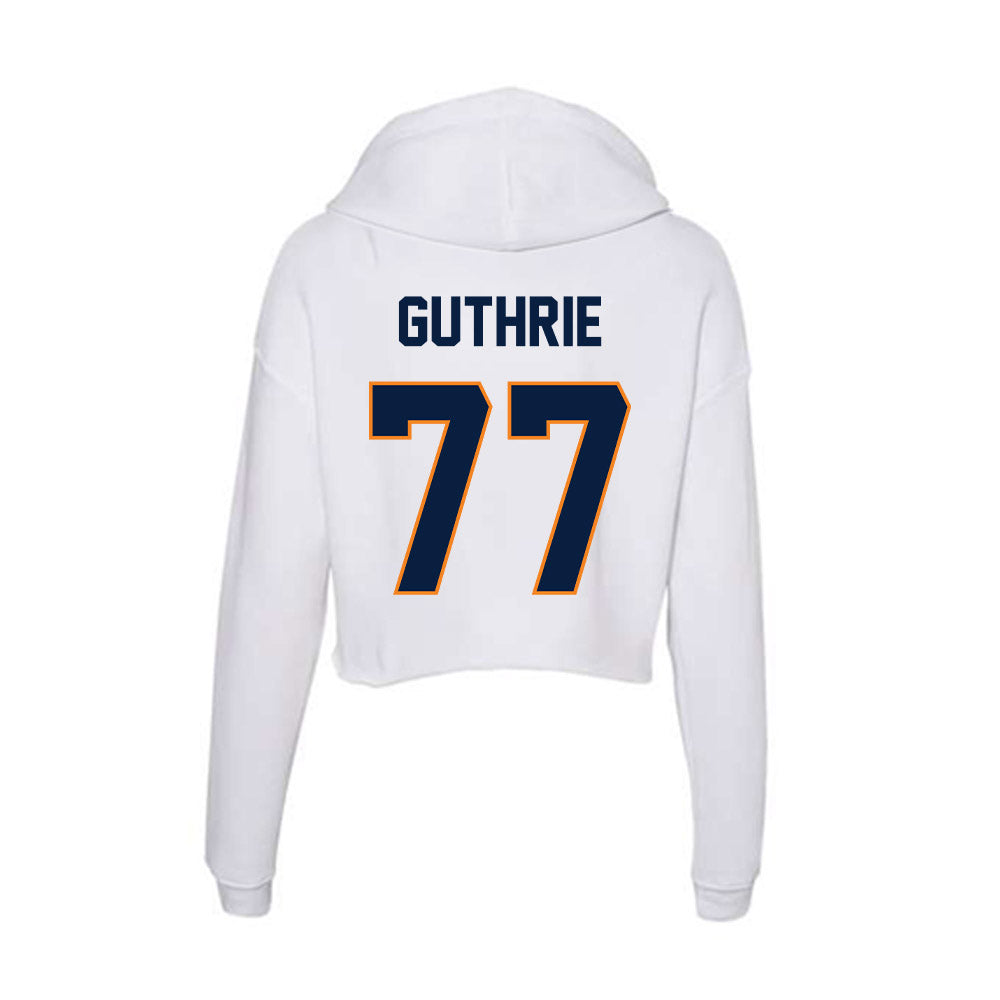 UTEP - NCAA Softball : Camrynn Guthrie - Women's Crop Fleece Hoodie-1