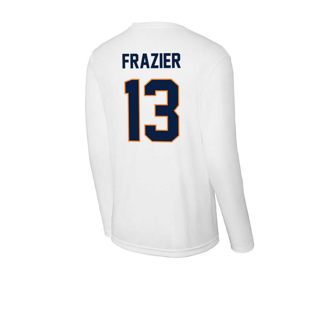 UTEP - NCAA Men's Basketball : Otis Frazier - Activewear Long Sleeve T-Shirt-1
