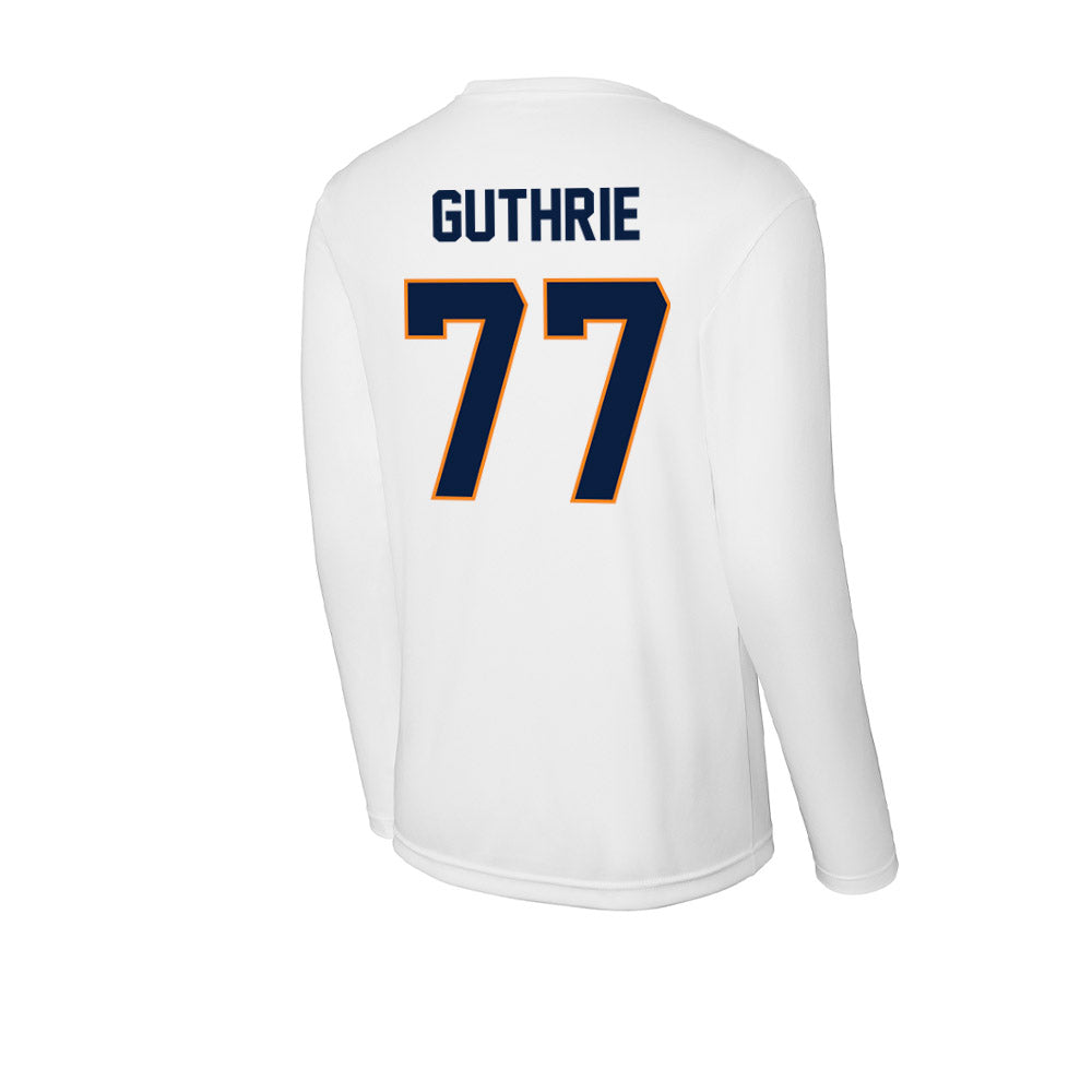 UTEP - NCAA Softball : Camrynn Guthrie - Activewear Long Sleeve T-Shirt-1