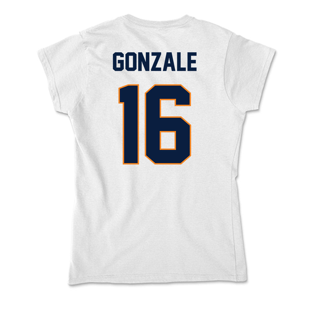 UTEP - NCAA Beach Volleyball : Alexa Gonzale - Soft Style Women’s T-Shirt-1