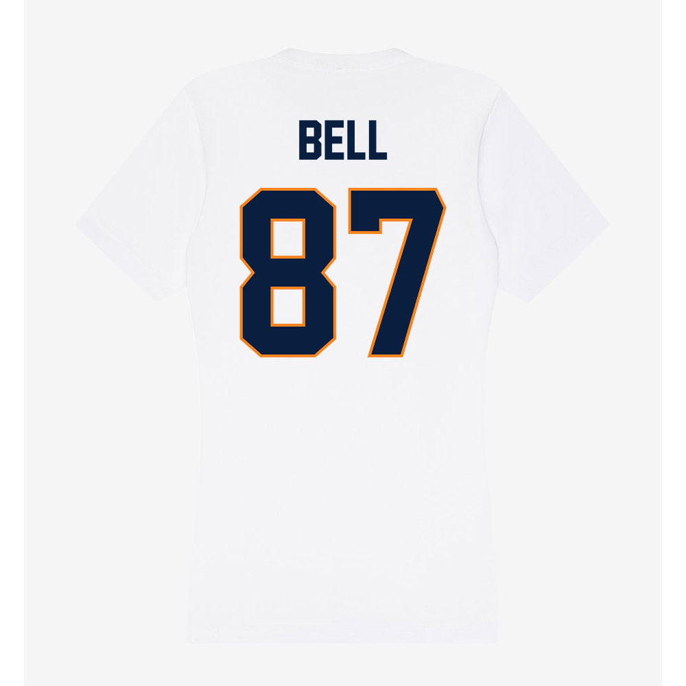 UTEP - NCAA Football : Chance Bell - Women's V-Neck T-Shirt-1