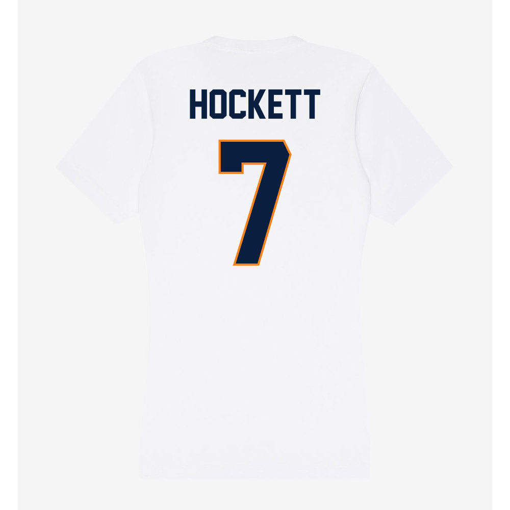 UTEP - NCAA Football : Tylen Hockett - Women's V-Neck T-Shirt-1