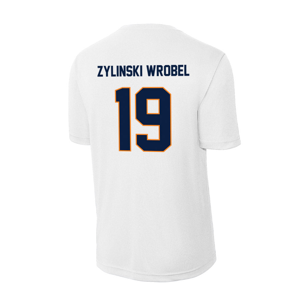 UTEP - NCAA Softball : Mallory Zylinski wrobel - Activewear T-Shirt-1