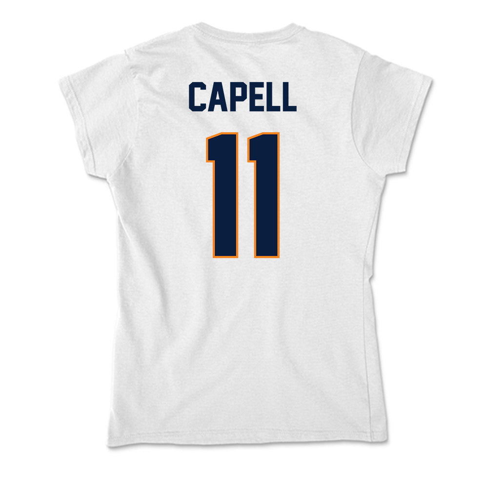 UTEP - NCAA Football : Royal Capell - Soft Style Women’s T-Shirt-1