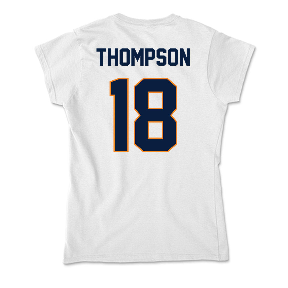 UTEP - NCAA Football : Decorian Thompson - Soft Style Women’s T-Shirt-1