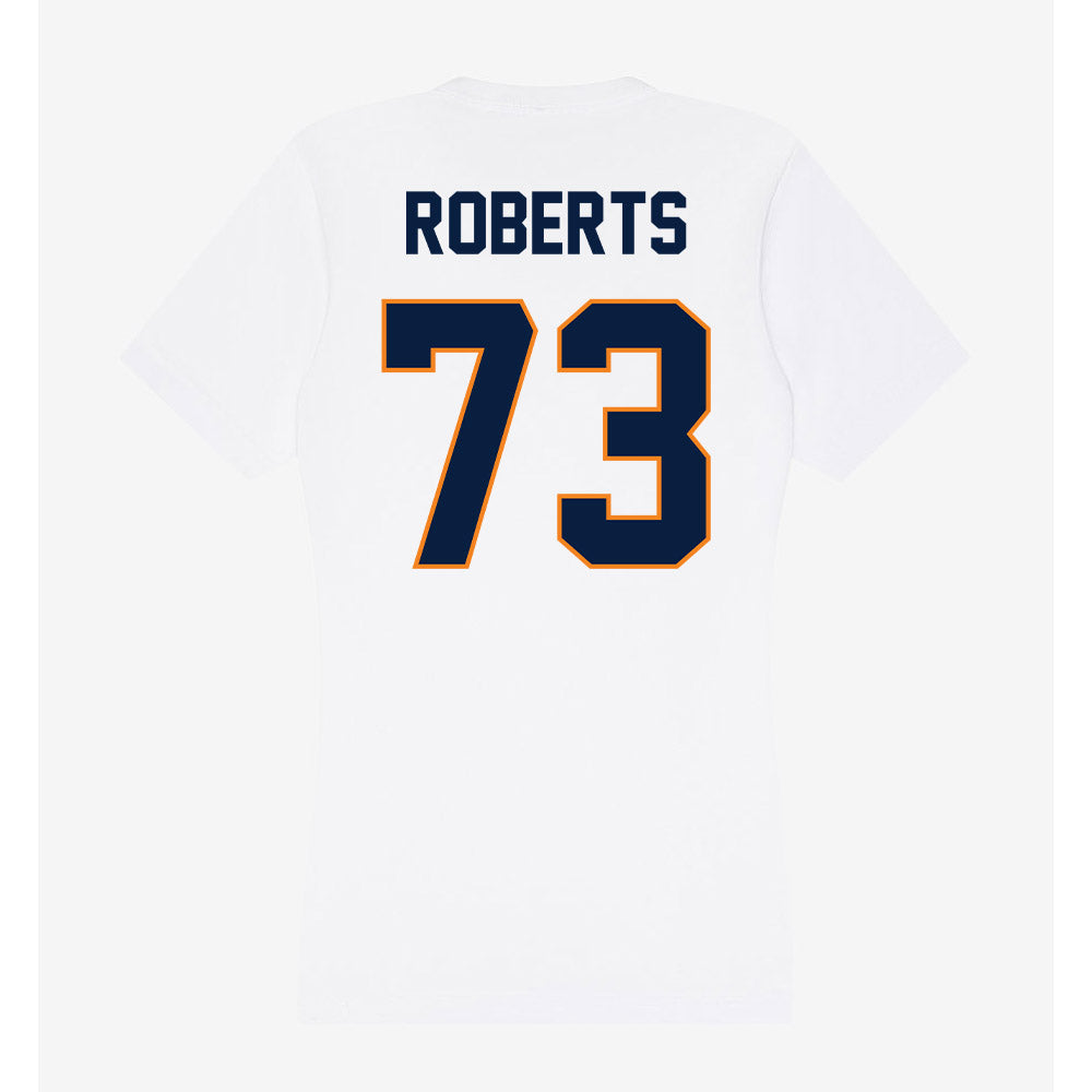 UTEP - NCAA Football : Tyler Roberts - Women's V-Neck T-Shirt-1