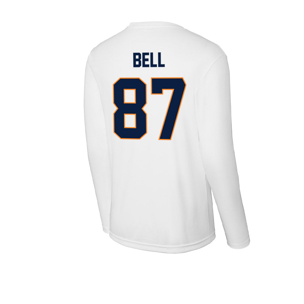 UTEP - NCAA Football : Chance Bell - Activewear Long Sleeve T-Shirt-1