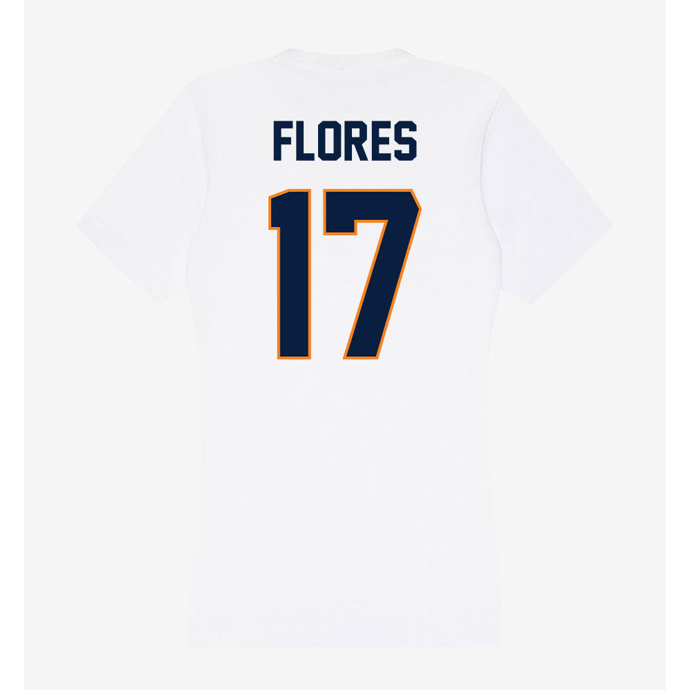 UTEP - NCAA Softball : Arianna Flores - Women's V-Neck T-Shirt-1
