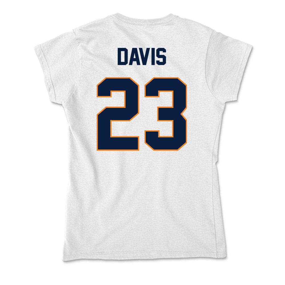 UTEP - NCAA Football : Wondame Davis - Soft Style Women’s T-Shirt-1