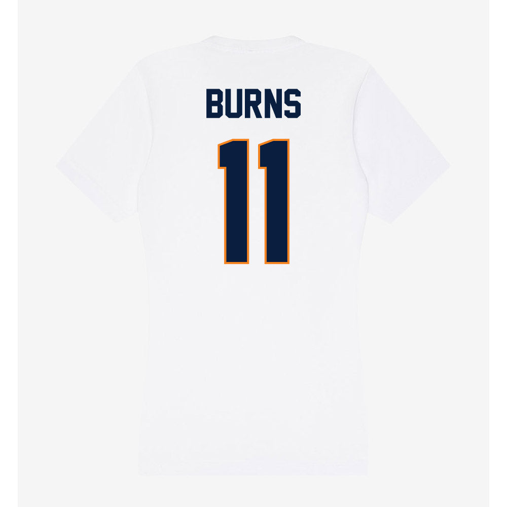 UTEP - NCAA Football : Derek Burns - Women's V-Neck T-Shirt-1