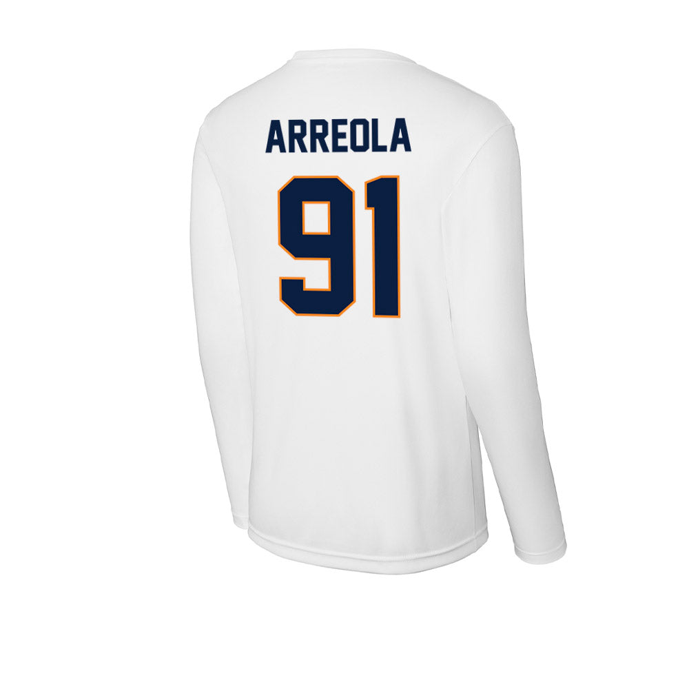 UTEP - NCAA Football : Carlos Arreola - Activewear Long Sleeve T-Shirt-1