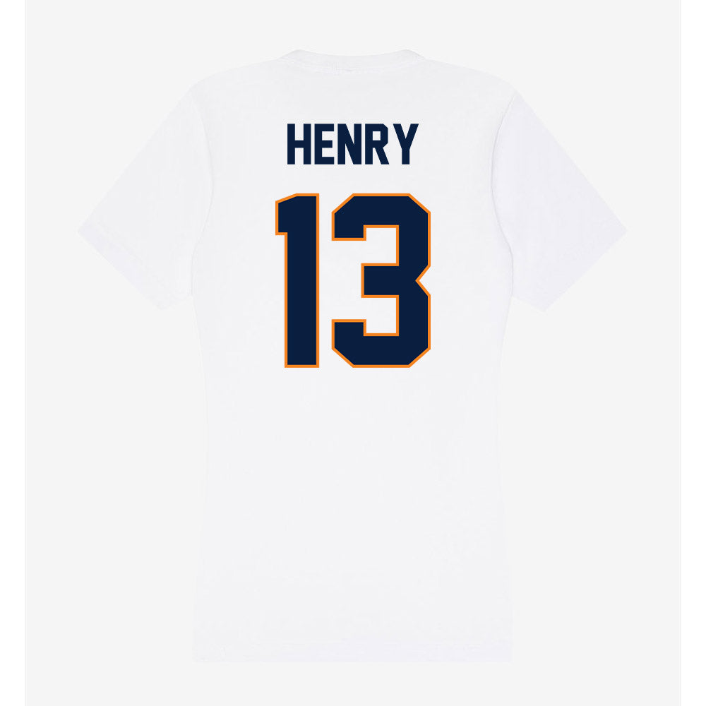 UTEP - NCAA Football : Nikolas Henry - Women's V-Neck T-Shirt-1