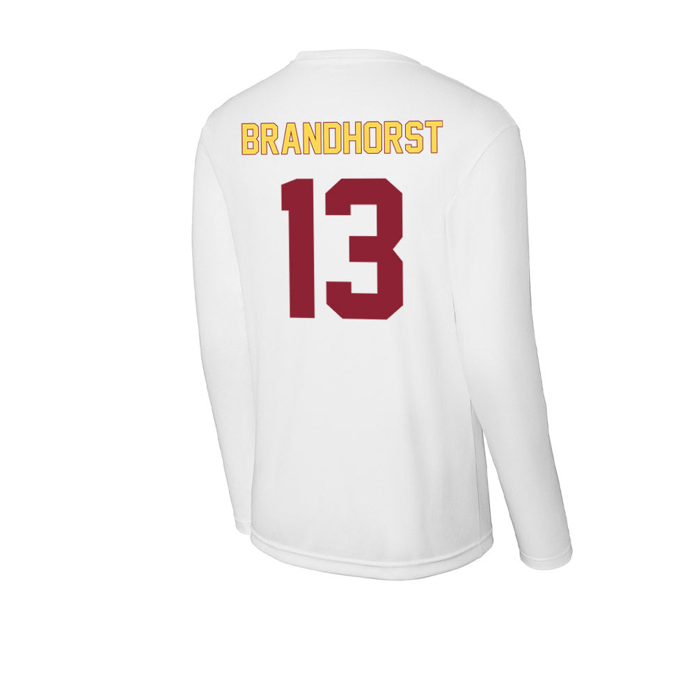 NSU - NCAA Football : Andrew Brandhorst - Activewear Long Sleeve T-Shirt-1
