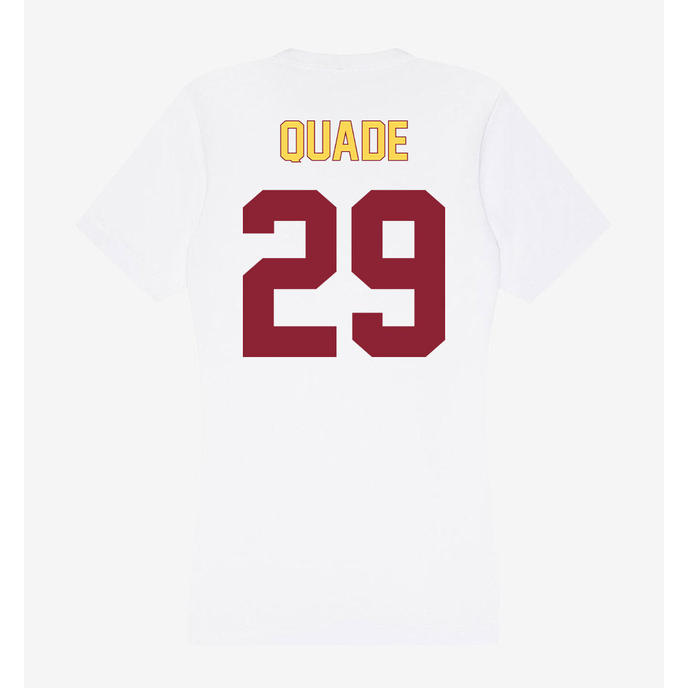 NSU - NCAA Baseball : Gavin Quade - Women's V-Neck T-Shirt-1