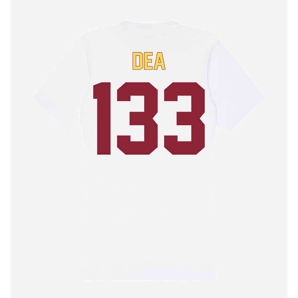 NSU - NCAA Wrestling : Harrison Dea - Women's V-Neck T-Shirt-1
