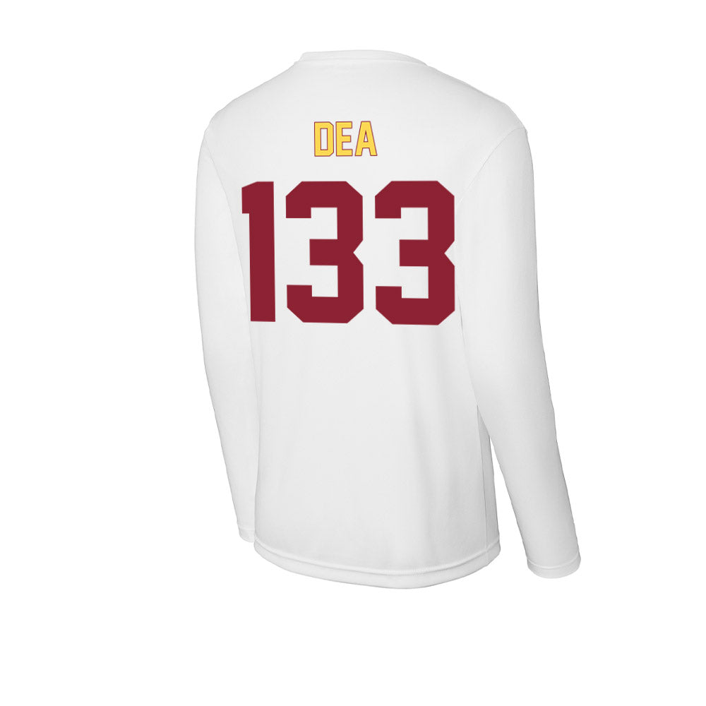 NSU - NCAA Wrestling : Harrison Dea - Activewear Long Sleeve T-Shirt-1