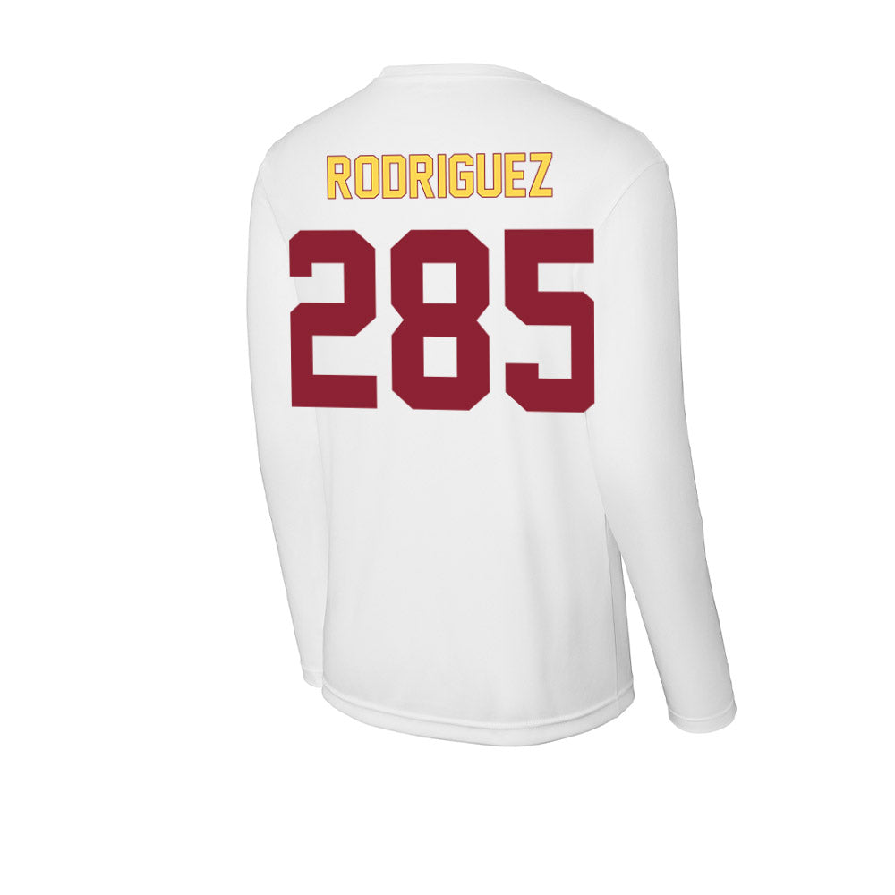 NSU - NCAA Wrestling : Joaquin Rodriguez - Activewear Long Sleeve T-Shirt-1