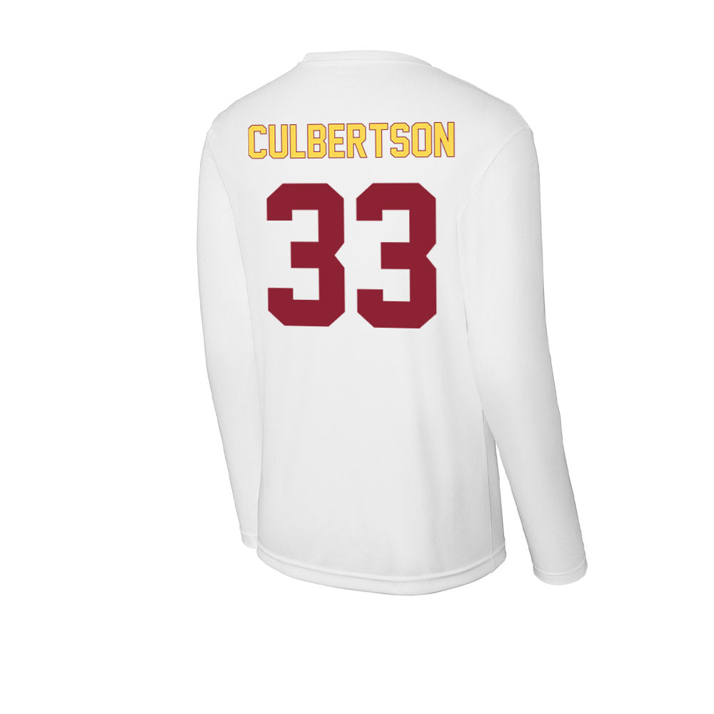 - NCAA Baseball : Kolby Culbertson - Activewear Long Sleeve T-Shirt-1