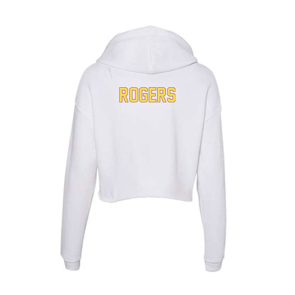 NSU - NCAA Women's Swimming & Diving : Sydney Rogers - Women's Crop Fleece Hoodie-1