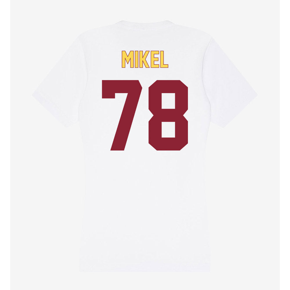 NSU - NCAA Football : Ty Mikel - Women's V-Neck T-Shirt-1