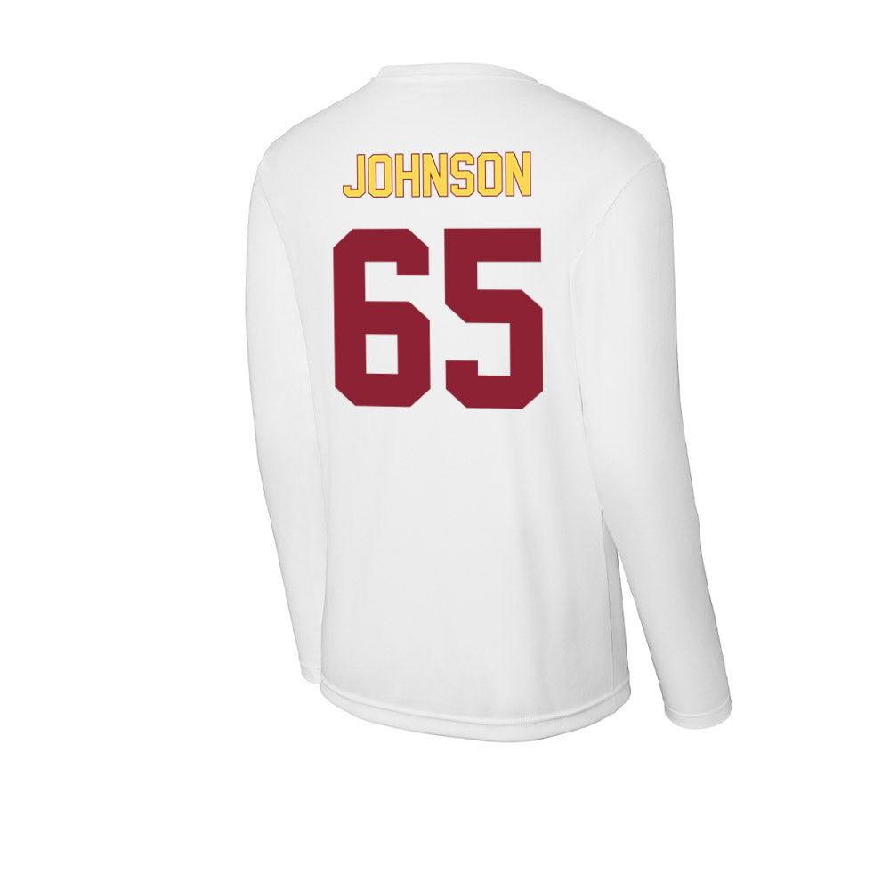 NSU - NCAA Football : Paden Johnson - Activewear Long Sleeve T-Shirt-1