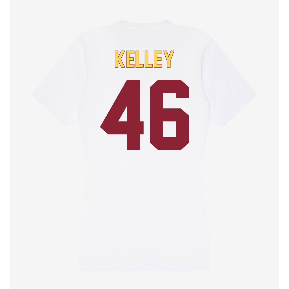 NSU - NCAA Football : Landon Kelley - Women's V-Neck T-Shirt-1