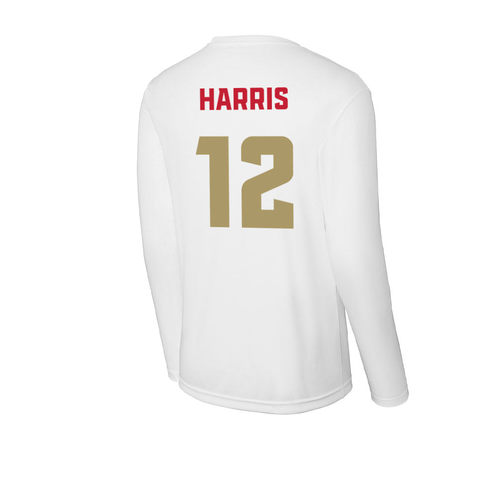 DU - NCAA Men's Ice Hockey : Samuel Harris - Activewear Long Sleeve T-Shirt-1